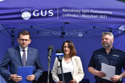 NARODOWY SPIS POWSZECHNY LUDNOŚCI I MIESZKAŃ NA PÓŁMETKU