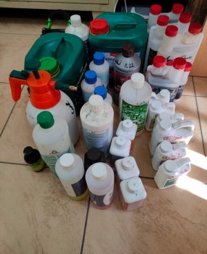 zabezieczone środki odurzające